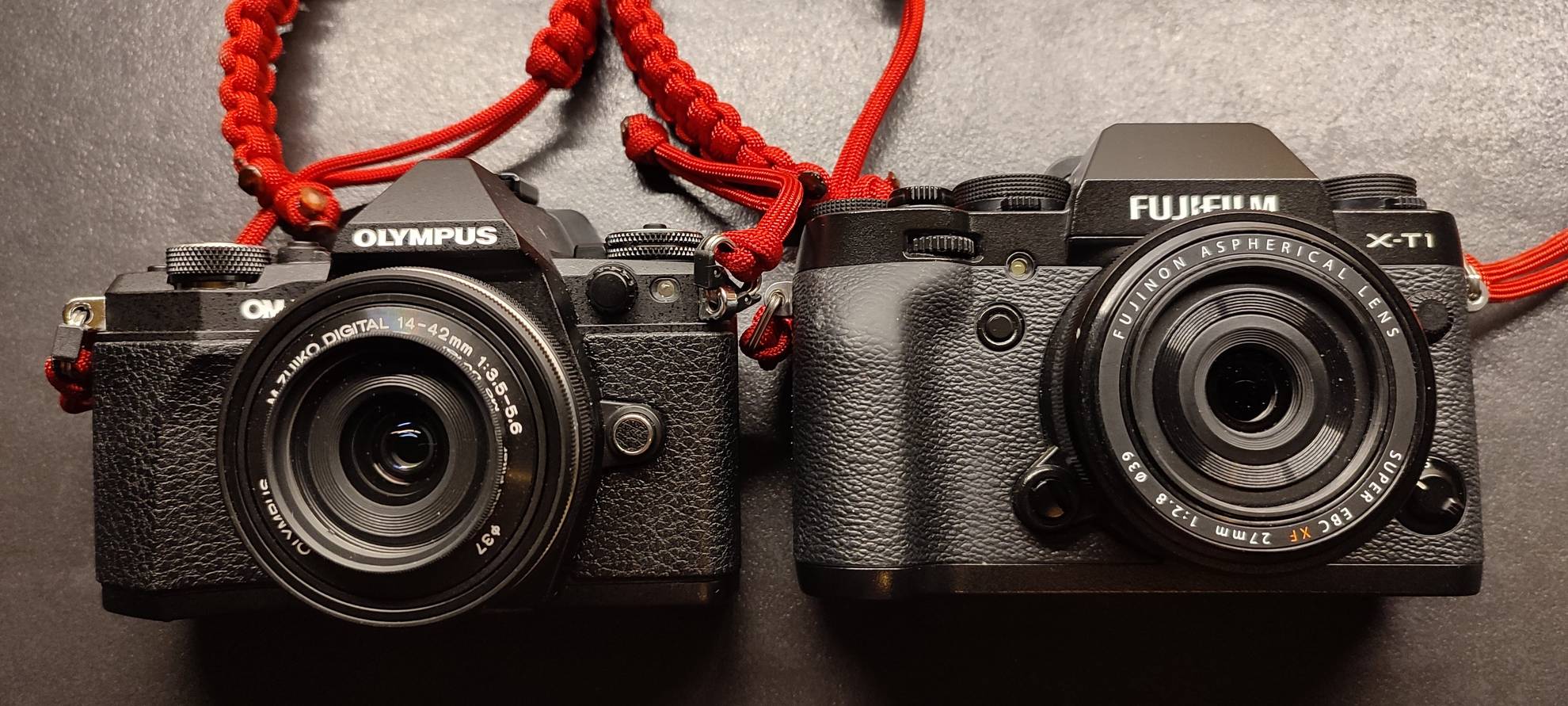 Olympus vs Fujifilm or the Olympus OM-D E-M5 Mark II – Open Source  Photography