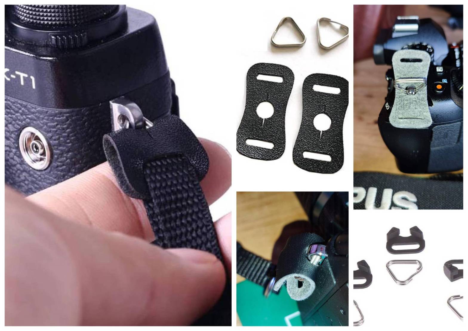 DIY Camera Hook Protectors and Carrying Straps – Open Source